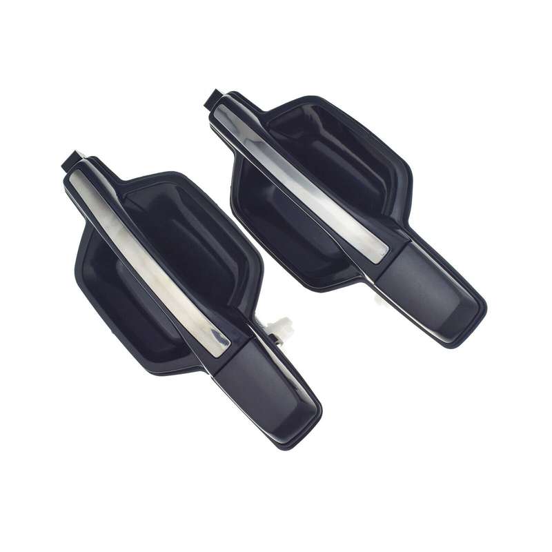 Rear Left &amp; Right Exterior Door Handles Pair For Mitsubishi Montero 2001-2006