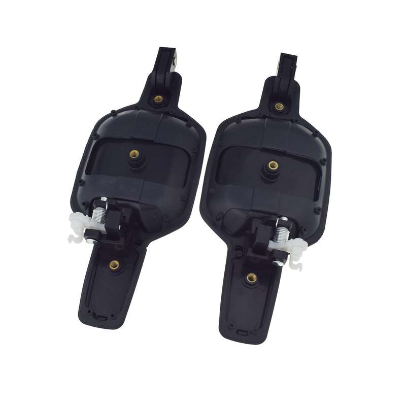 Rear Left &amp; Right Exterior Door Handles Pair For Mitsubishi Montero 2001-2006