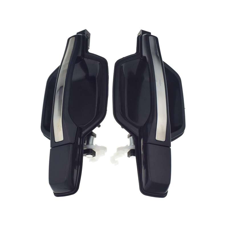 Rear Left &amp; Right Exterior Door Handles Pair For Mitsubishi Montero 2001-2006