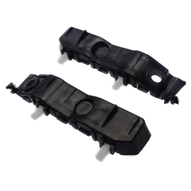 2PCS Front Left &amp; Right Bumper Brackets For 2010-2013 Kia Forte 865131M000