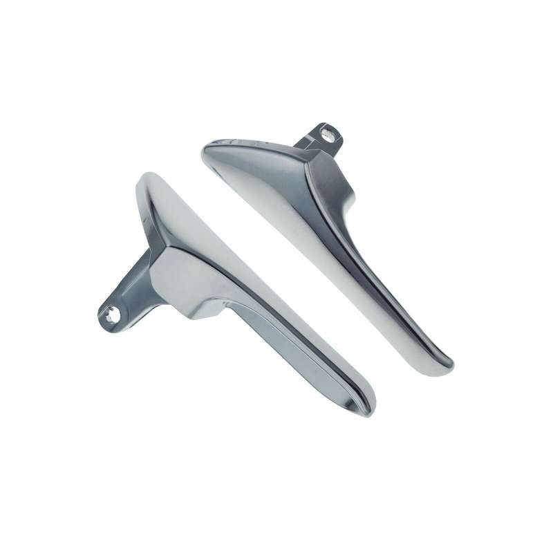 Left &amp; Right Interior Door Handles Chrome For Mercedes W211 S211 W219 CLS 03-09
