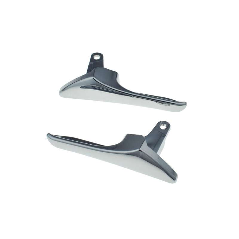 Left &amp; Right Interior Door Handles Chrome For Mercedes W211 S211 W219 CLS 03-09