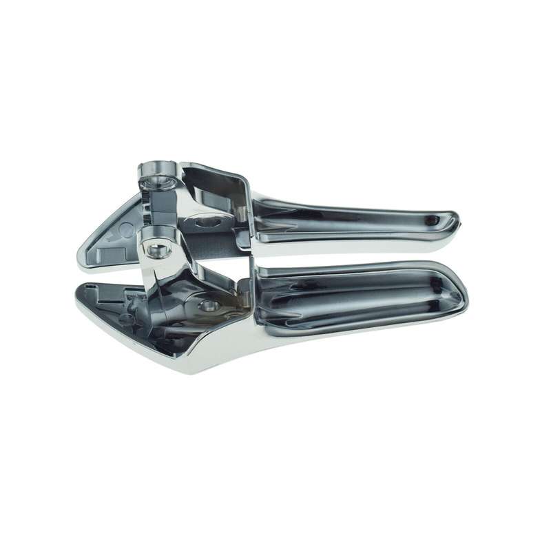 Left &amp; Right Interior Door Handles Chrome For Mercedes W211 S211 W219 CLS 03-09