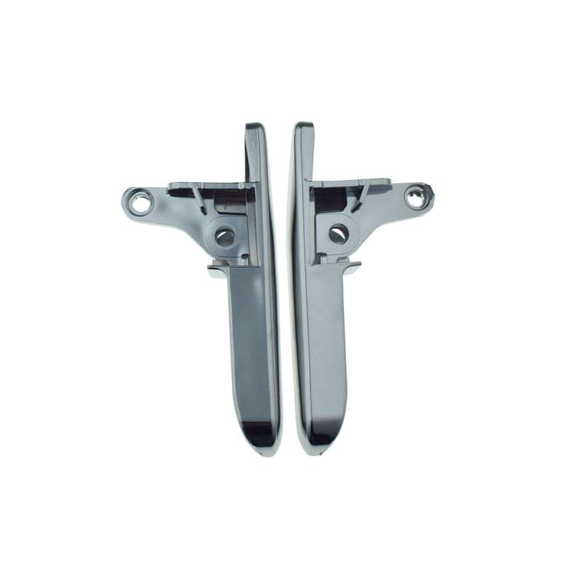 Left &amp; Right Interior Door Handles Chrome For Mercedes W211 S211 W219 CLS 03-09