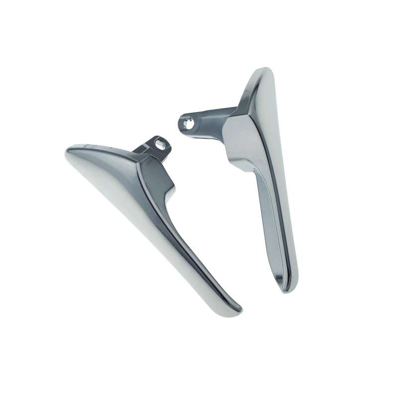Left &amp; Right Interior Door Handles Chrome For Mercedes W211 S211 W219 CLS 03-09