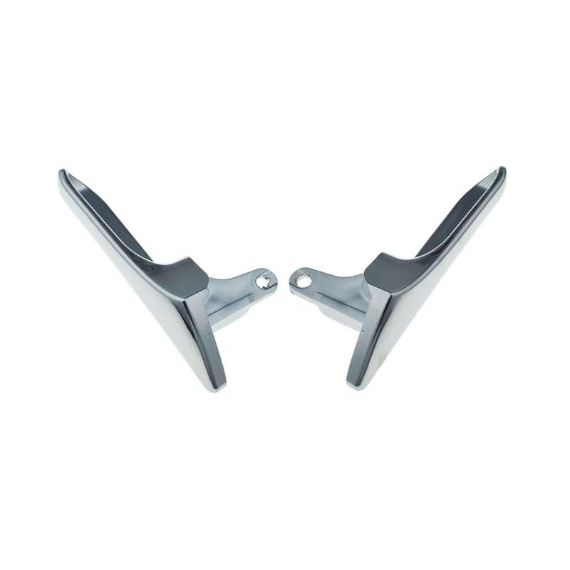 Left &amp; Right Interior Door Handles Chrome For Mercedes W211 S211 W219 CLS 03-09