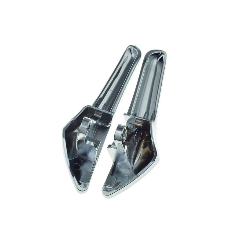 Left &amp; Right Interior Door Handles Chrome For Mercedes W211 S211 W219 CLS 03-09
