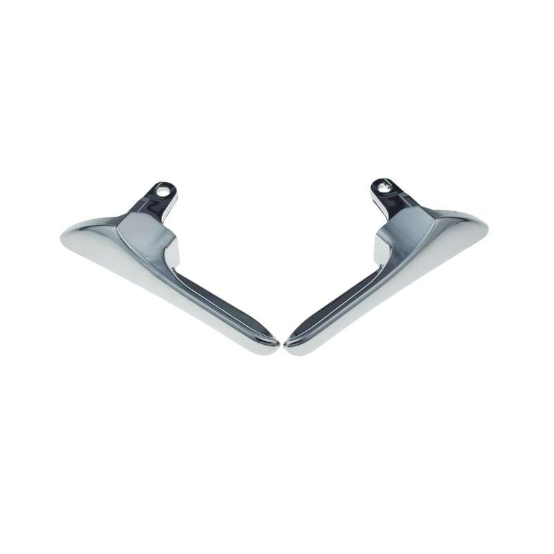 Left &amp; Right Interior Door Handles Chrome For Mercedes W211 S211 W219 CLS 03-09