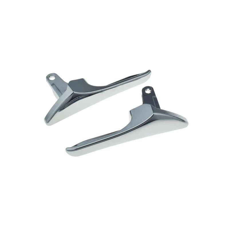 Left &amp; Right Interior Door Handles Chrome For Mercedes W211 S211 W219 CLS 03-09