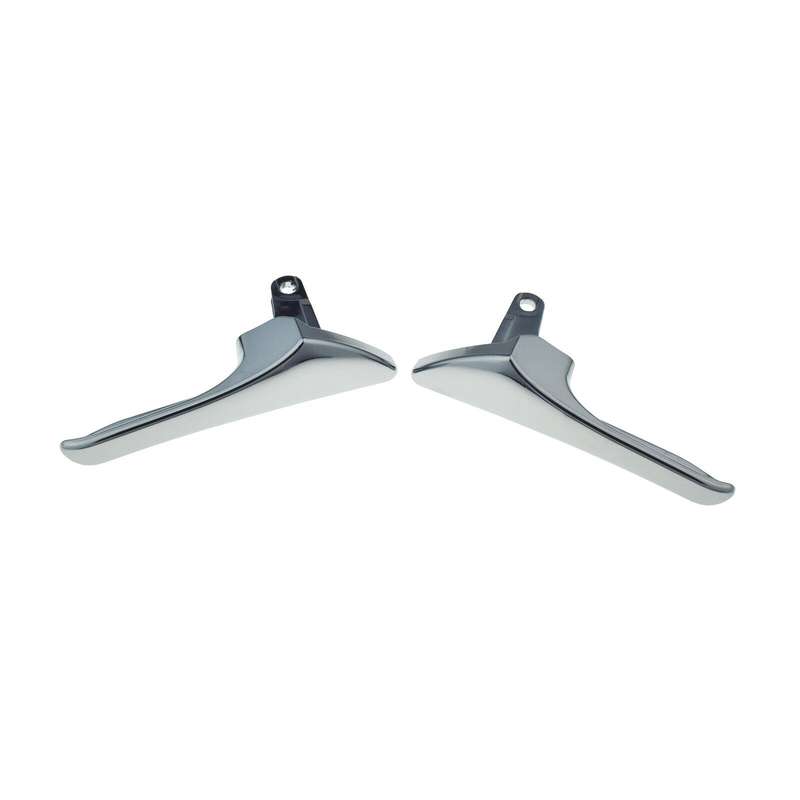 Left &amp; Right Interior Door Handles Chrome For Mercedes W211 S211 W219 CLS 03-09
