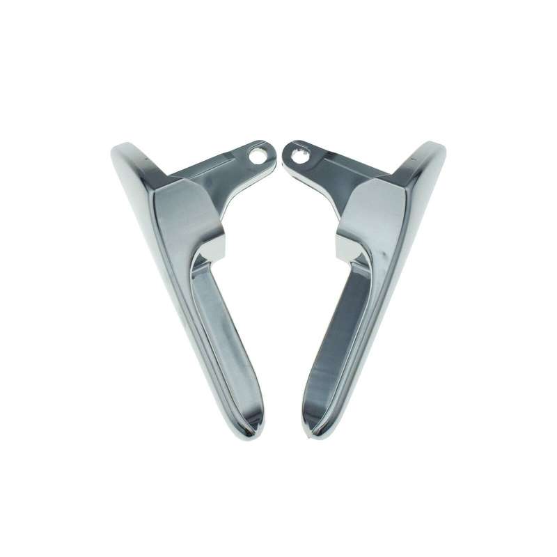 Left &amp; Right Interior Door Handles Chrome For Mercedes W211 S211 W219 CLS 03-09