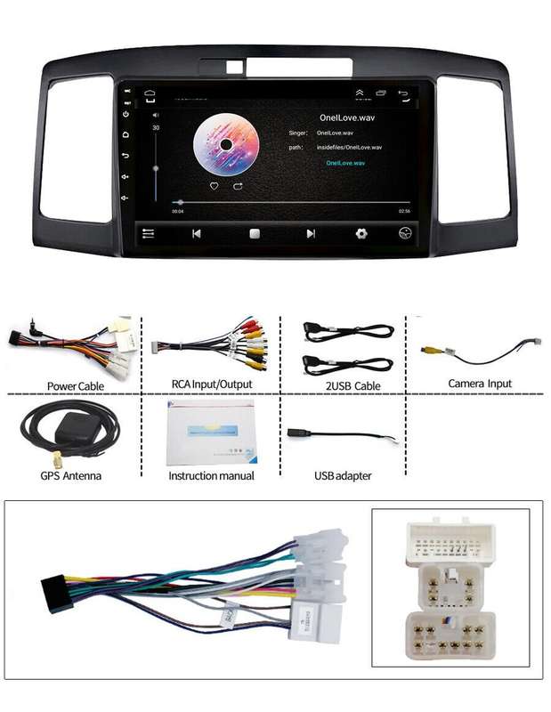 For Toyota Allion Premio T240 2001-2007 Android 13 Car Radio Stereo GPS Sat Nav