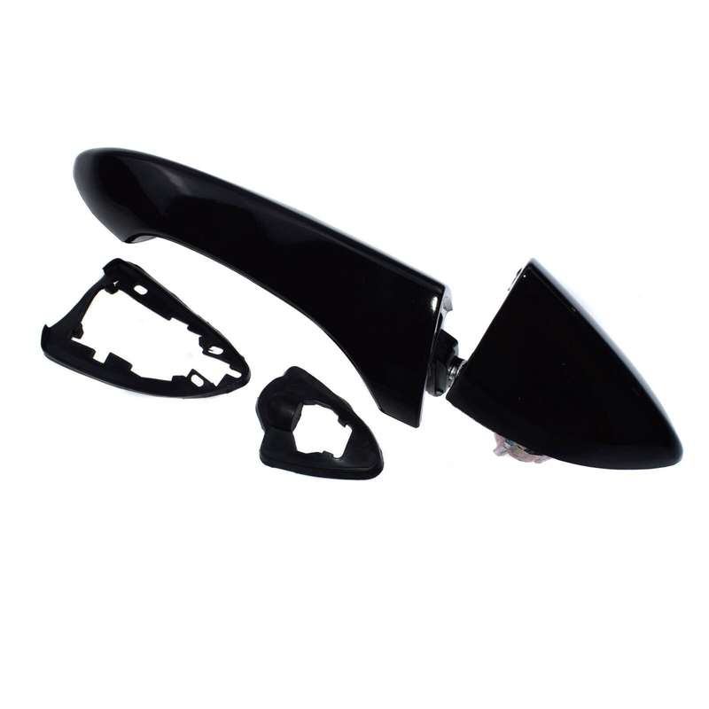 Right Black Outside Door Handle For BMW X5 E53 2000-2005 51218257738