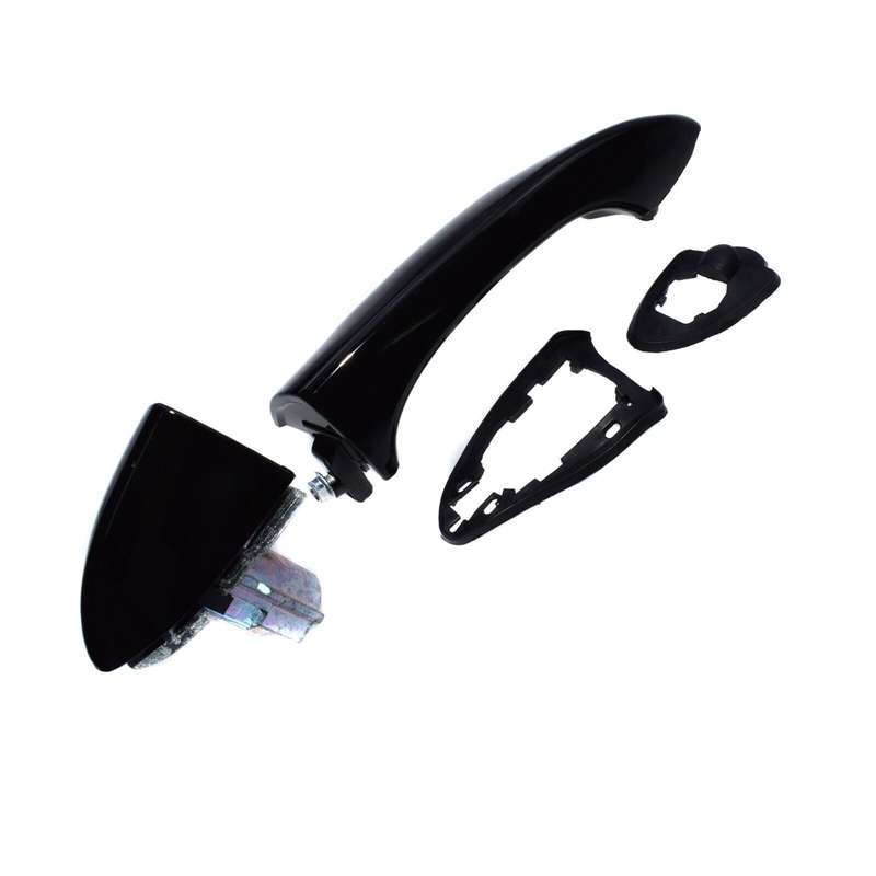 Right Black Outside Door Handle For BMW X5 E53 2000-2005 51218257738