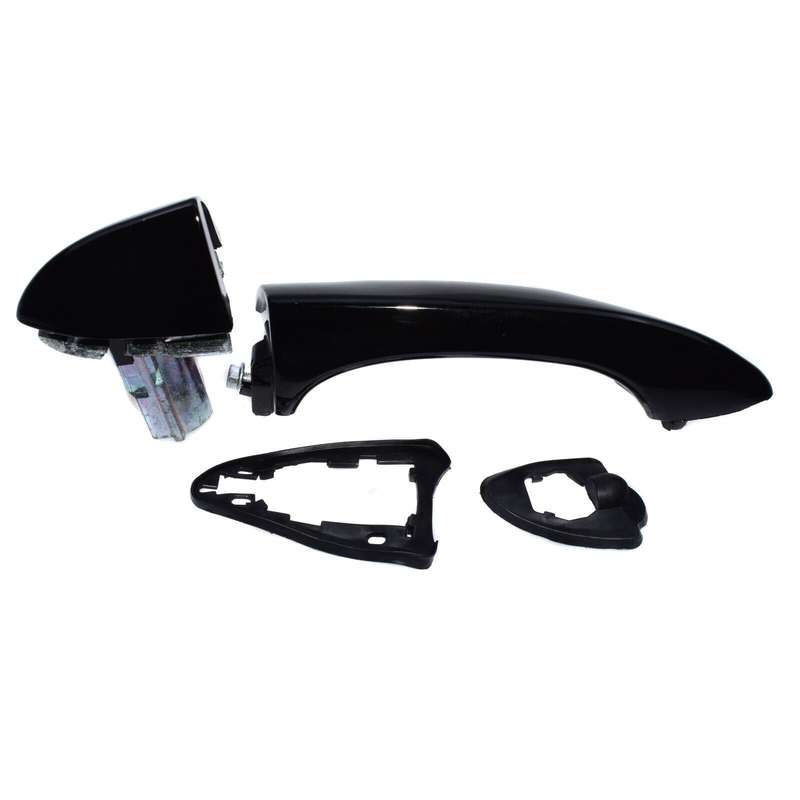 Right Black Outside Door Handle For BMW X5 E53 2000-2005 51218257738
