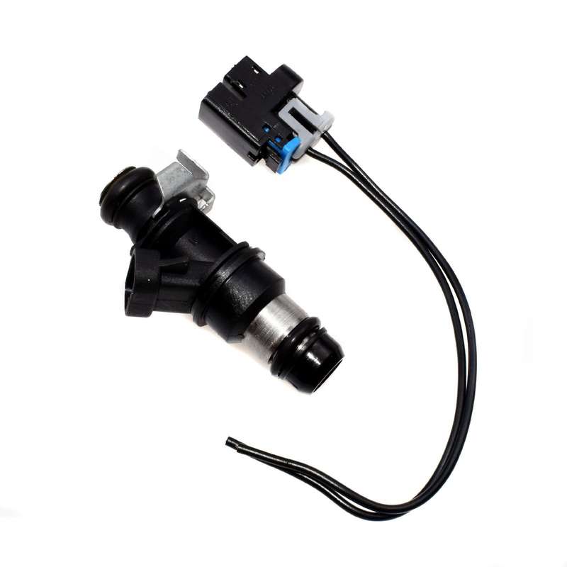 Fuel Injector &amp; Pigtail Wire For Buick Century Chevrolet Malibu Pontiac 25323971