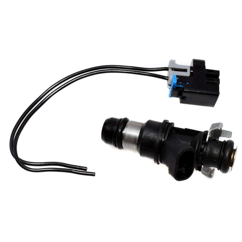 Fuel Injector &amp; Pigtail Wire For Buick Century Chevrolet Malibu Pontiac 25323971