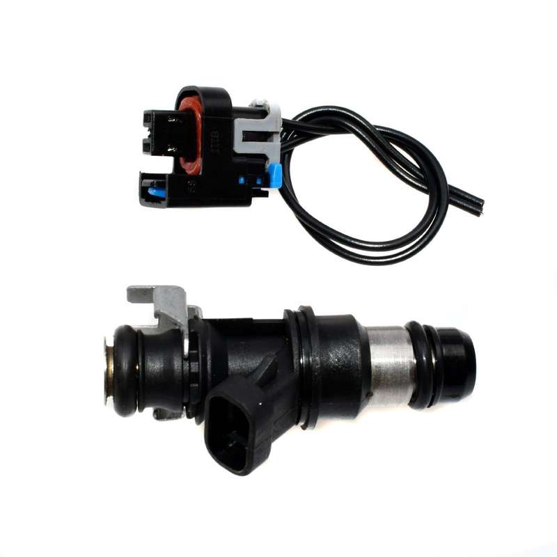 Fuel Injector &amp; Pigtail Wire For Buick Century Chevrolet Malibu Pontiac 25323971