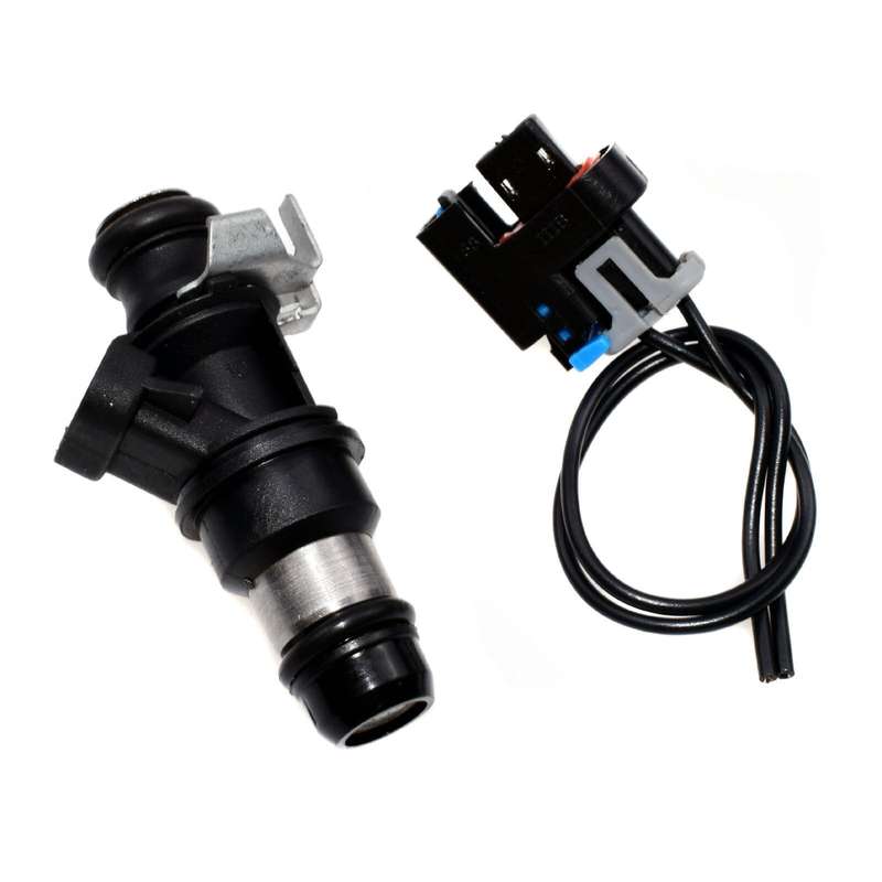 Fuel Injector &amp; Pigtail Wire For Buick Century Chevrolet Malibu Pontiac 25323971