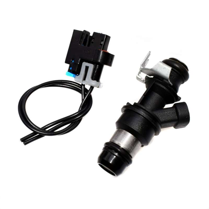 Fuel Injector &amp; Pigtail Wire For Buick Century Chevrolet Malibu Pontiac 25323971