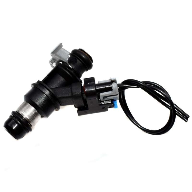 Fuel Injector &amp; Pigtail Wire For Buick Century Chevrolet Malibu Pontiac 25323971
