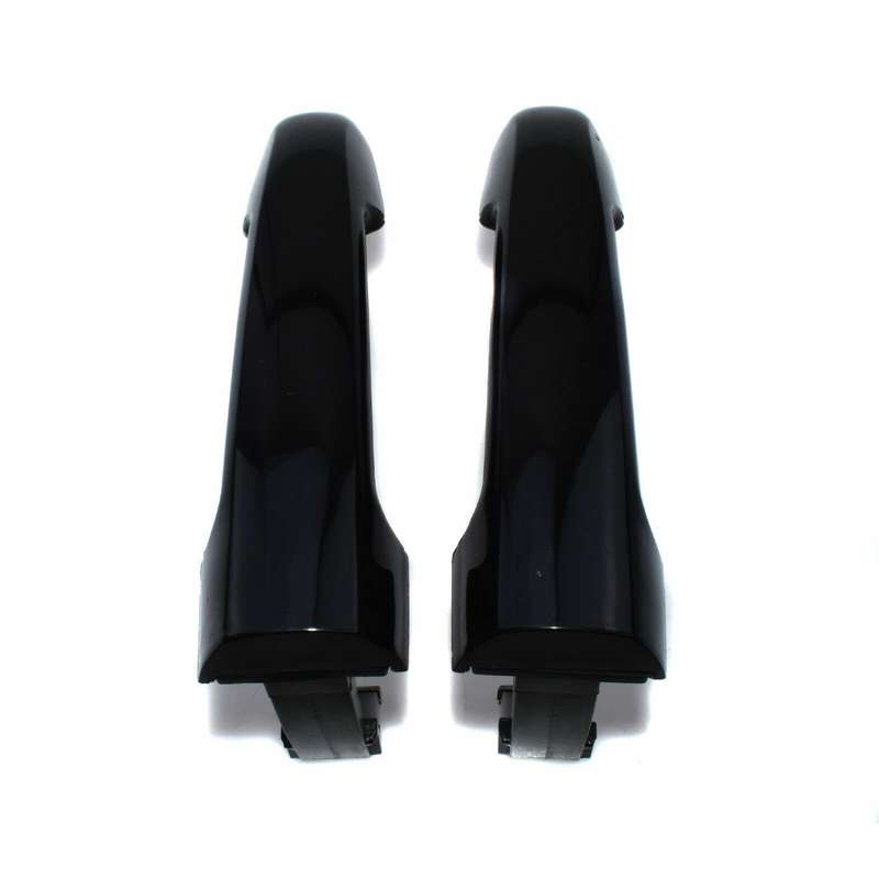2Pcs Black Outside Door Handle Catch Front Rear 826513K000 for Hyundai Sonata
