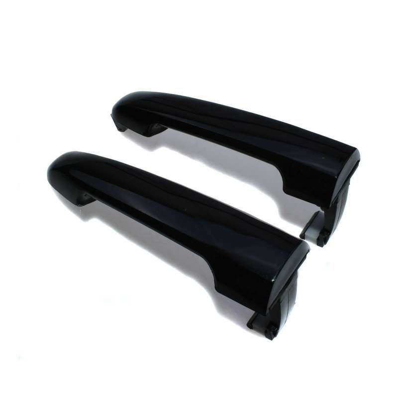2Pcs Black Outside Door Handle Catch Front Rear 826513K000 for Hyundai Sonata