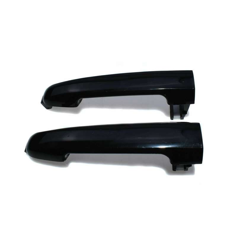 2Pcs Black Outside Door Handle Catch Front Rear 826513K000 for Hyundai Sonata