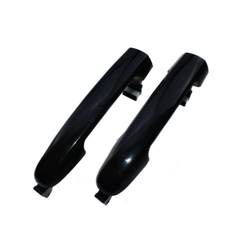 2Pcs Black Outside Door Handle Catch Front Rear 826513K000 for Hyundai Sonata
