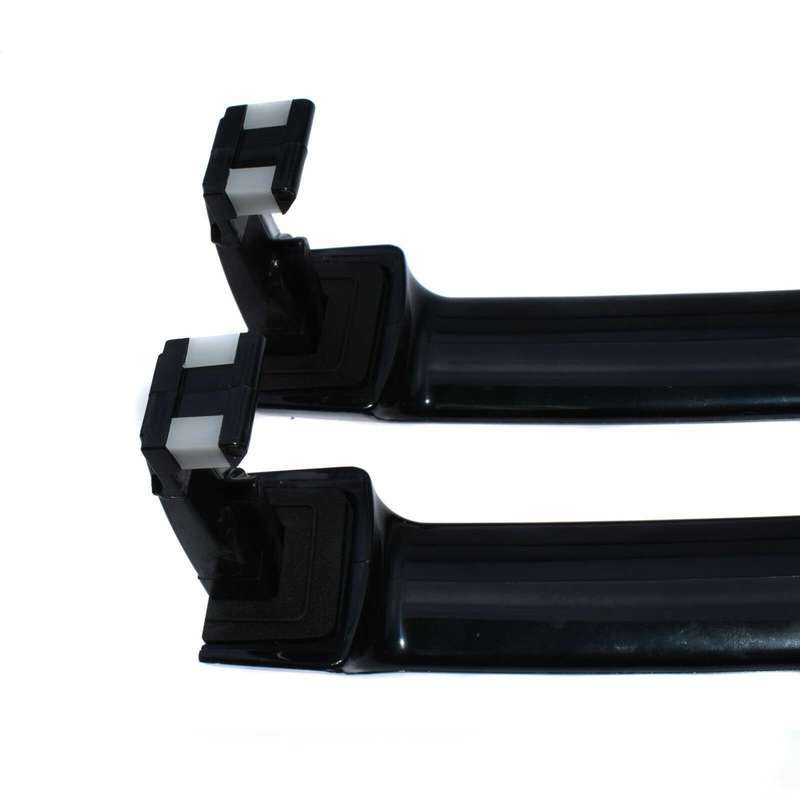 2Pcs Black Outside Door Handle Catch Front Rear 826513K000 for Hyundai Sonata