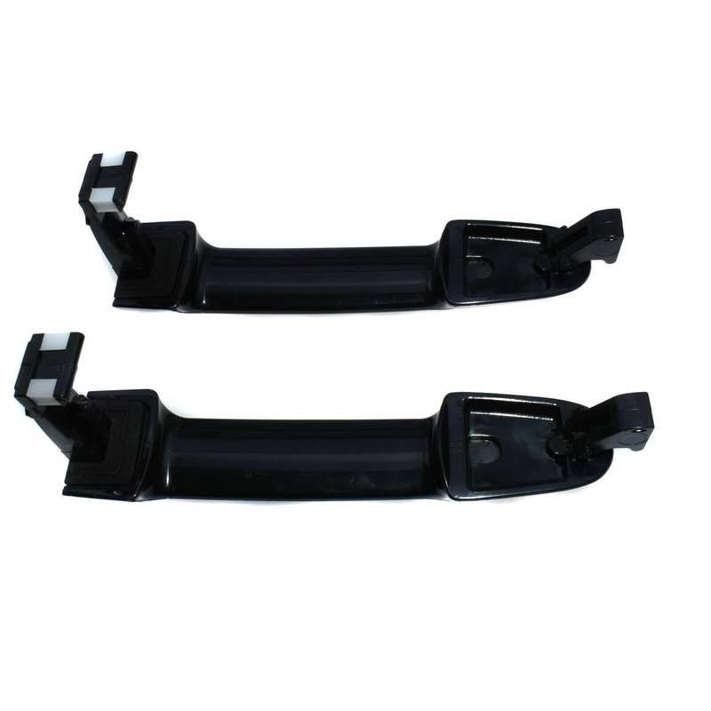 2Pcs Black Outside Door Handle Catch Front Rear 826513K000 for Hyundai Sonata