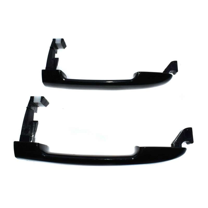 2Pcs Black Outside Door Handle Catch Front Rear 826513K000 for Hyundai Sonata