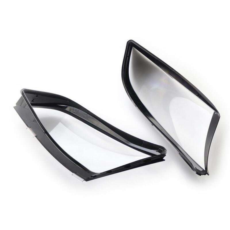 2pcs Headlight Lens Headlamp Clear Cover For AUDI TT 08-14 8J0941029 8J0941030