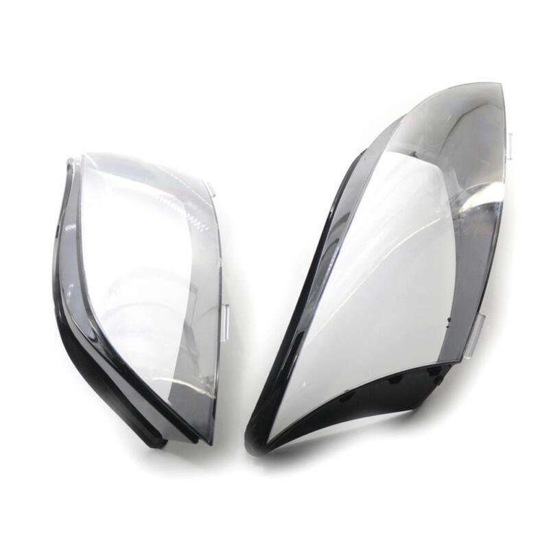 2pcs Headlight Lens Headlamp Clear Cover For AUDI TT 08-14 8J0941029 8J0941030