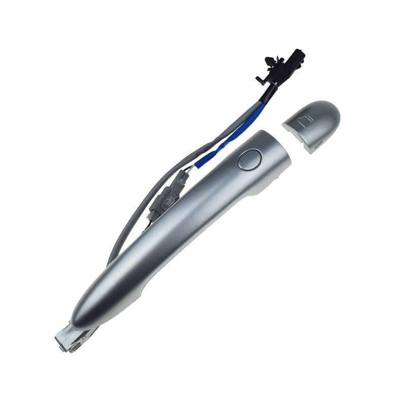Front Left Exterior Silver Door Handle w/ Inductance For Renault Koleos 2009-18