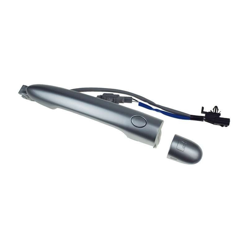 Front Left Exterior Silver Door Handle w/ Inductance For Renault Koleos 2009-18