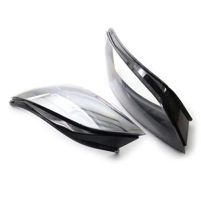 2pcs Headlight Lens Headlamp Clear Cover For AUDI TT 08-14 8J0941029 8J0941030