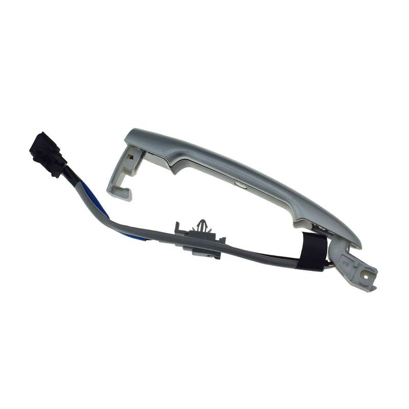 Front Left Exterior Silver Door Handle w/ Inductance For Renault Koleos 2009-18