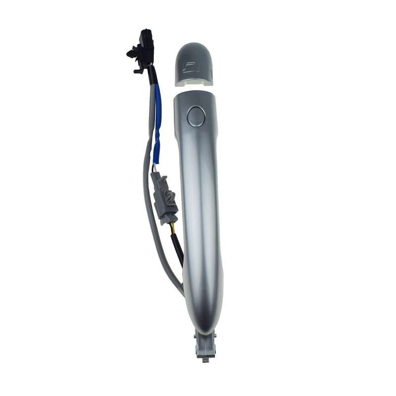 Front Left Exterior Silver Door Handle w/ Inductance For Renault Koleos 2009-18