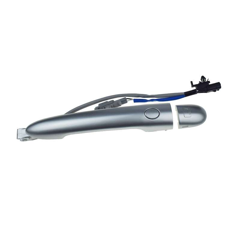 Front Left Exterior Silver Door Handle w/ Inductance For Renault Koleos 2009-18