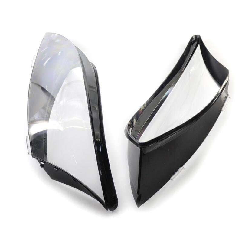 2pcs Headlight Lens Headlamp Clear Cover For AUDI TT 08-14 8J0941029 8J0941030