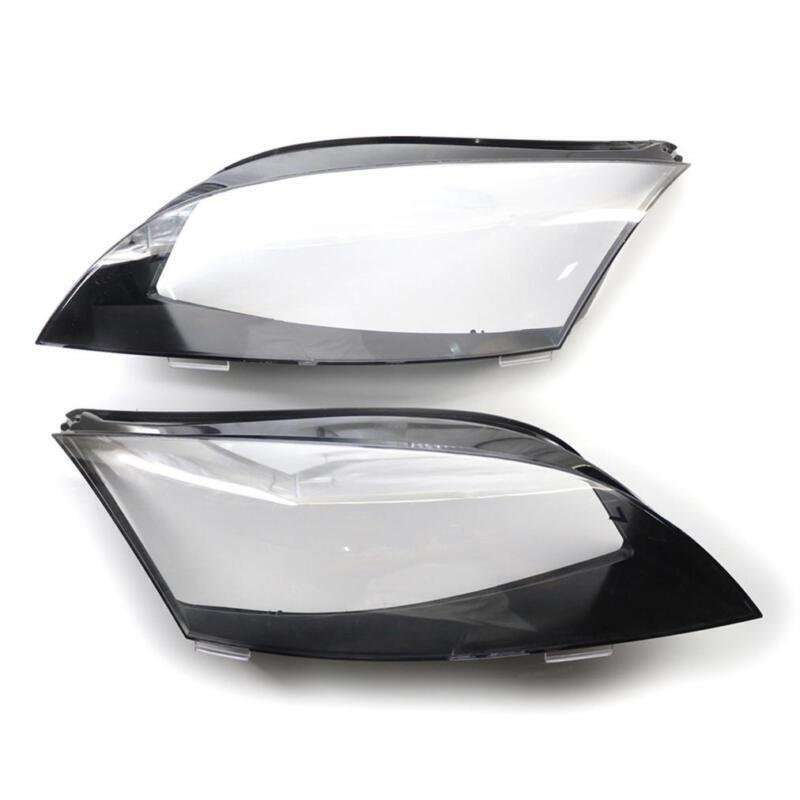 2pcs Headlight Lens Headlamp Clear Cover For AUDI TT 08-14 8J0941029 8J0941030