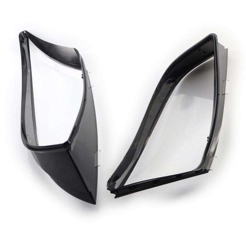 2pcs Headlight Lens Headlamp Clear Cover For AUDI TT 08-14 8J0941029 8J0941030