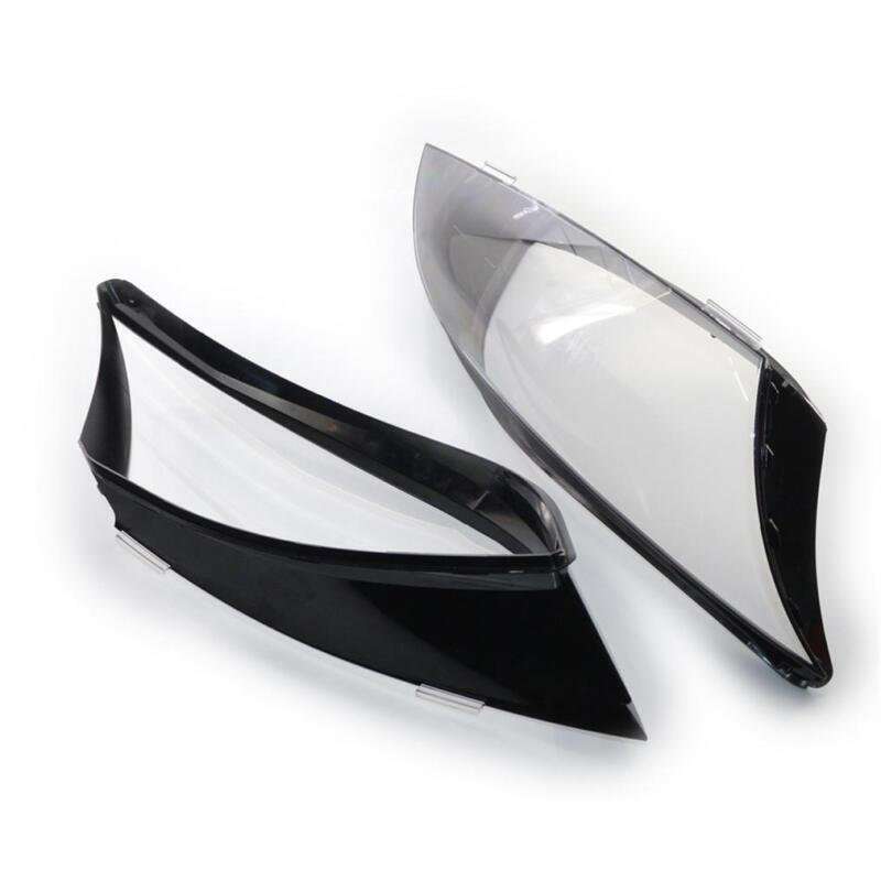 2pcs Headlight Lens Headlamp Clear Cover For AUDI TT 08-14 8J0941029 8J0941030