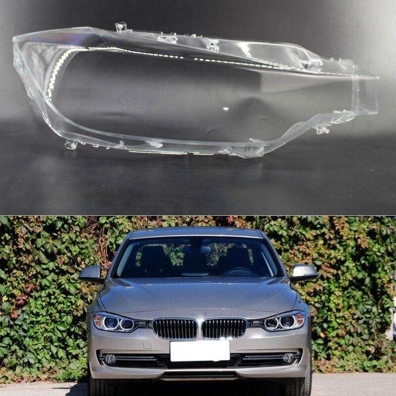 Right Side Front Headlight Lens Lampshape Shell Cover For BMW F30 F31 F35 13-16
