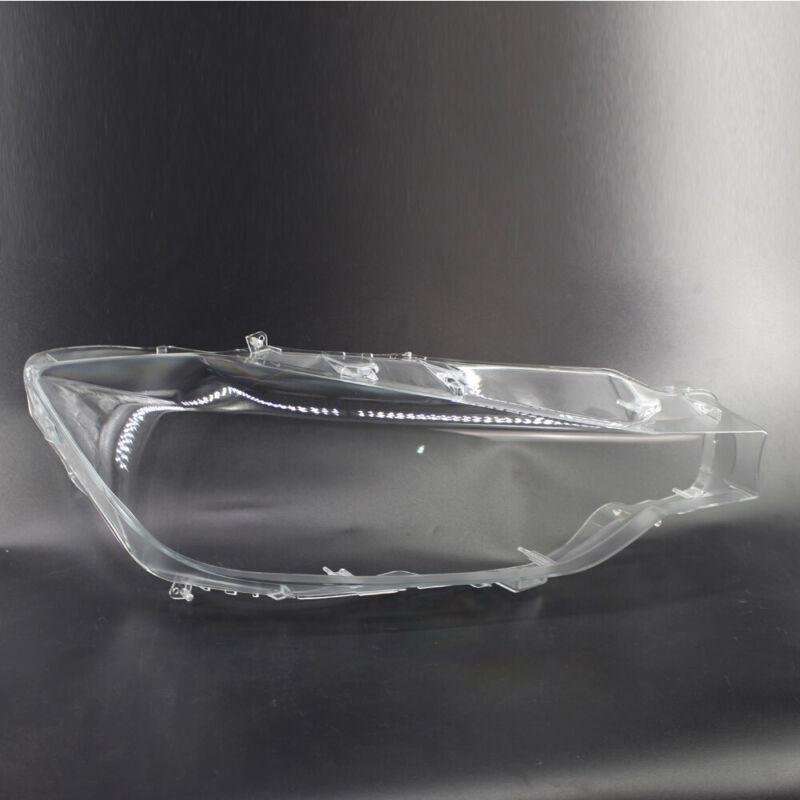 Right Side Front Headlight Lens Lampshape Shell Cover For BMW F30 F31 F35 13-16