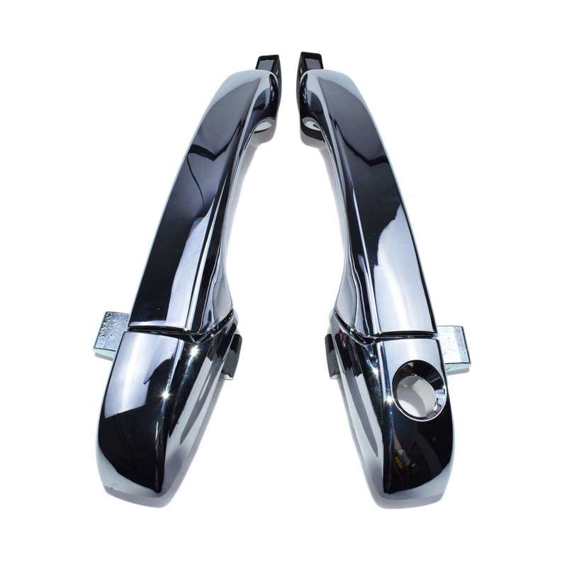 Front Left &amp; Right Chrome Door Handle For Chrysler 300 Dodge Charger Magnum