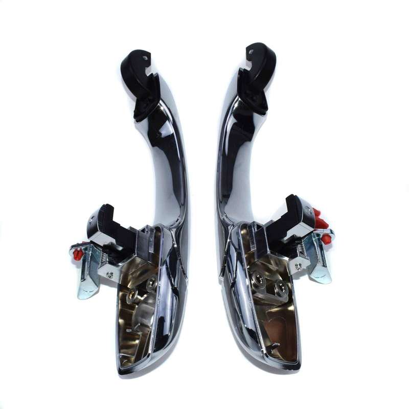 Front Left &amp; Right Chrome Door Handle For Chrysler 300 Dodge Charger Magnum