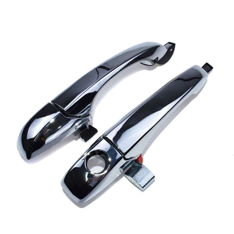 Front Left &amp; Right Chrome Door Handle For Chrysler 300 Dodge Charger Magnum