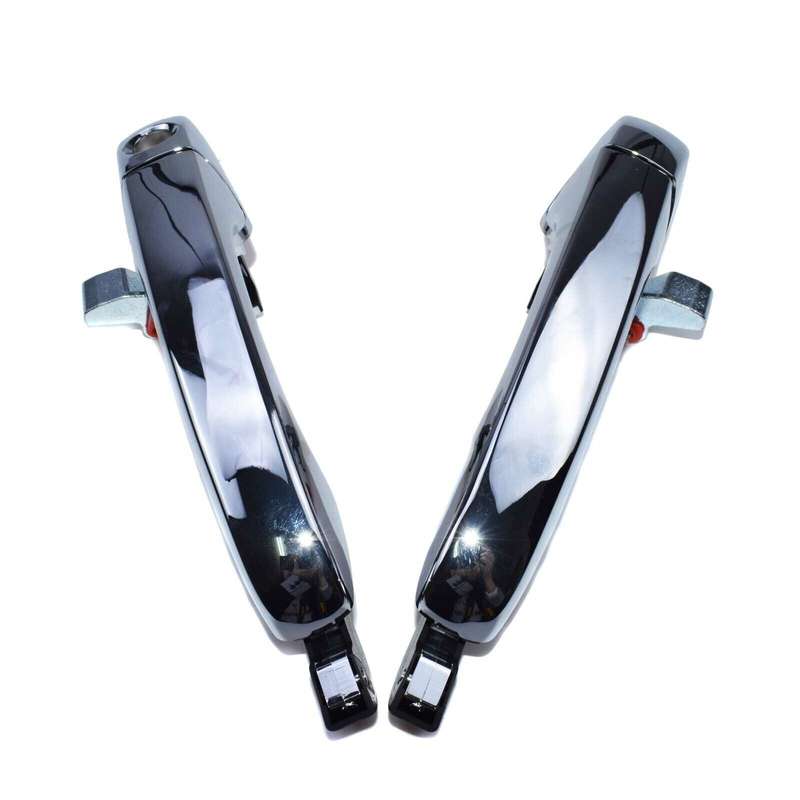 Front Left &amp; Right Chrome Door Handle For Chrysler 300 Dodge Charger Magnum